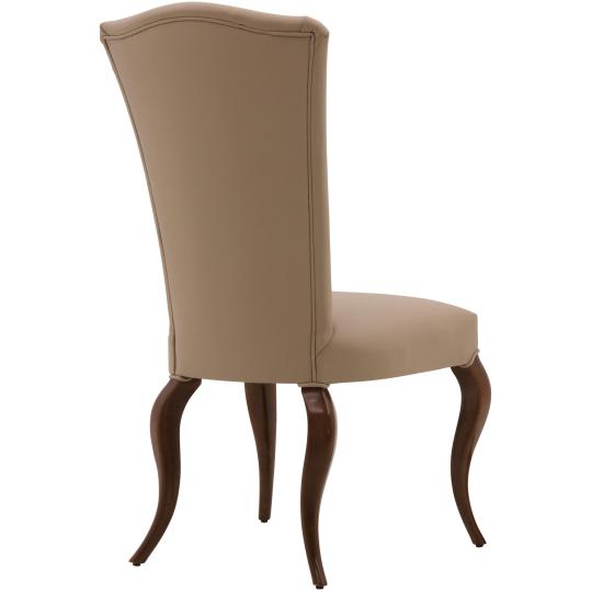 klasszikus etkezo szek elegans ivelt lab karpitozott valaszthato  hattamla karpitos villa szalloda luxus szalon butor etterem bukkfa eros kemenyfa olasz.jpg